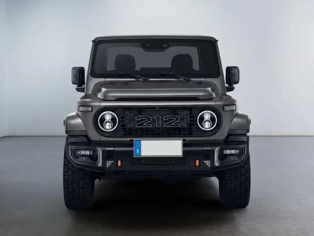 BAW 212 Pickup P01 Vollausstattung 140 kW (190 PS... null-photo-1