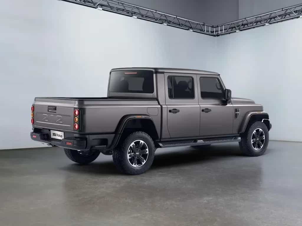 BAW 212 Pickup P01 Vollausstattung 140 kW (190 PS... null-photo-2
