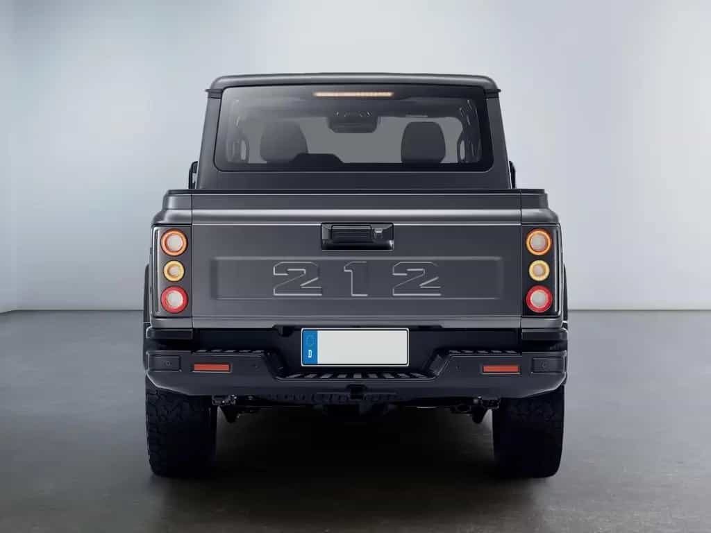 BAW 212 Pickup P01 Vollausstattung 140 kW (190 PS... null-photo-3
