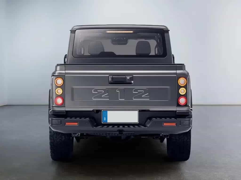 BAW 212 Pickup P01 Vollausstattung 140 kW (190 PS... null-photo-4