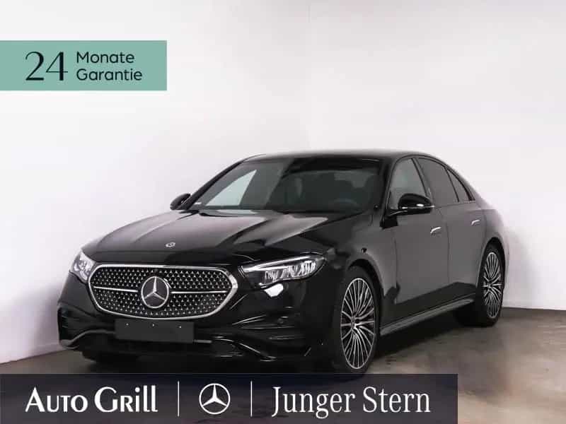 Mercedes-Benz E 220 d AMG Night Superscreen 360 20Zoll 2025er 04/2025-photo-0