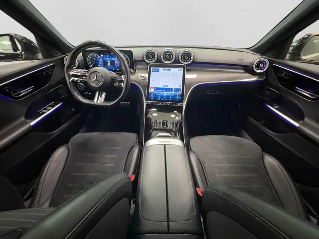 Mercedes-Benz C 220 d T AMG AMG|KAM|TOTW|AHK|AppleCarPlay|KEYL 11/2021-photo-10