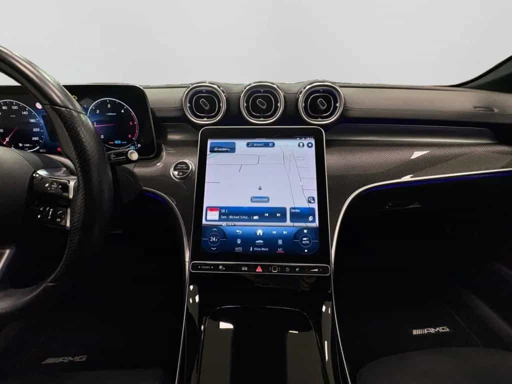 Mercedes-Benz C 220 d T AMG AMG|KAM|TOTW|AHK|AppleCarPlay|KEYL 11/2021-photo-11