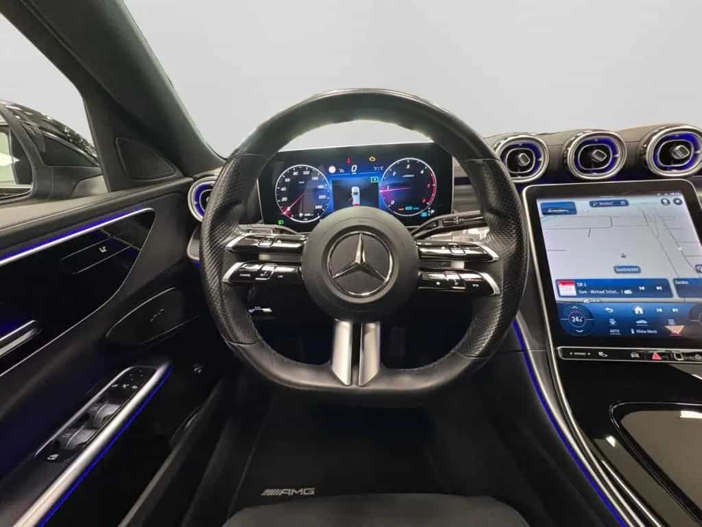 Mercedes-Benz C 220 d T AMG AMG|KAM|TOTW|AHK|AppleCarPlay|KEYL 11/2021-photo-12