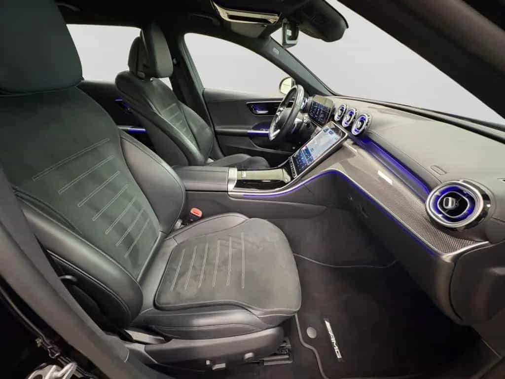 Mercedes-Benz C 220 d T AMG AMG|KAM|TOTW|AHK|AppleCarPlay|KEYL 11/2021-photo-15