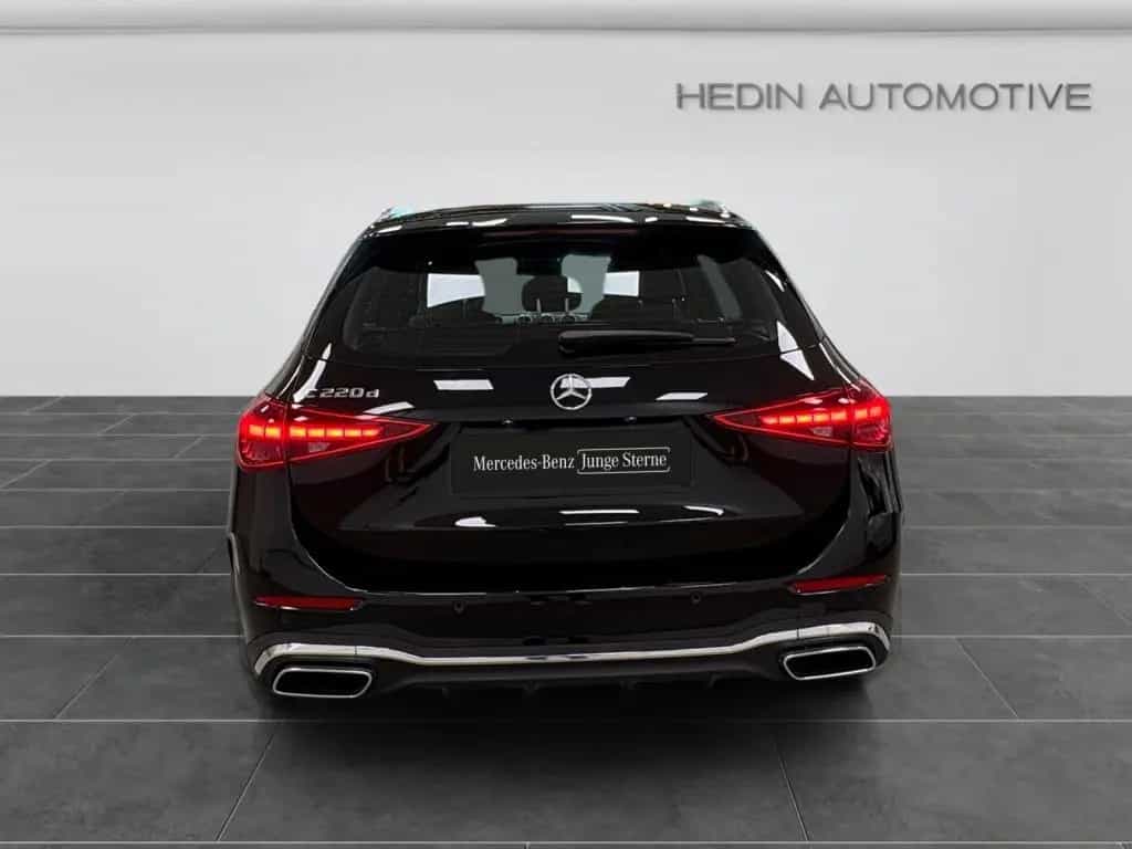 Mercedes-Benz C 220 d T AMG AMG|KAM|TOTW|AHK|AppleCarPlay|KEYL 11/2021-photo-4