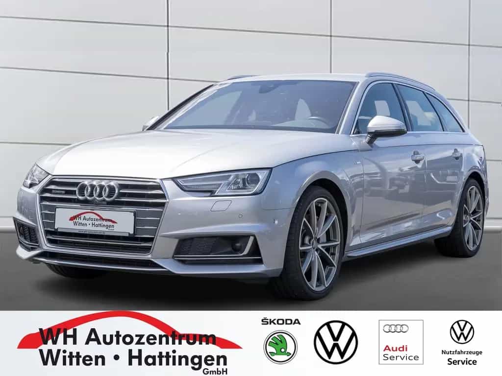 Audi A4 Avant 3.0 TDI quattro sport s line Standhzg 02/2017-photo-0