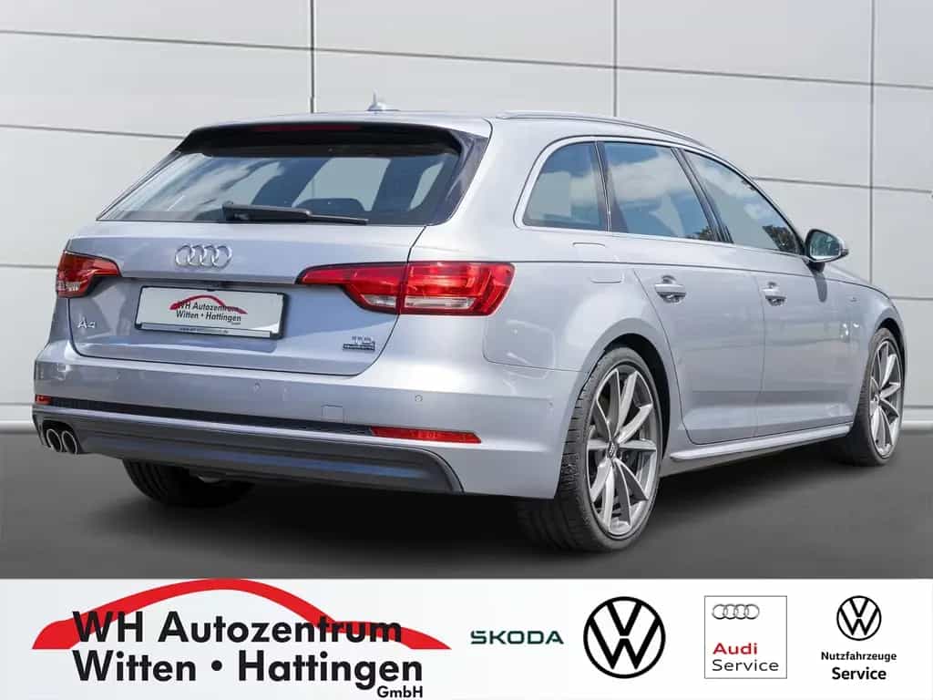 Audi A4 Avant 3.0 TDI quattro sport s line Standhzg 02/2017-photo-1