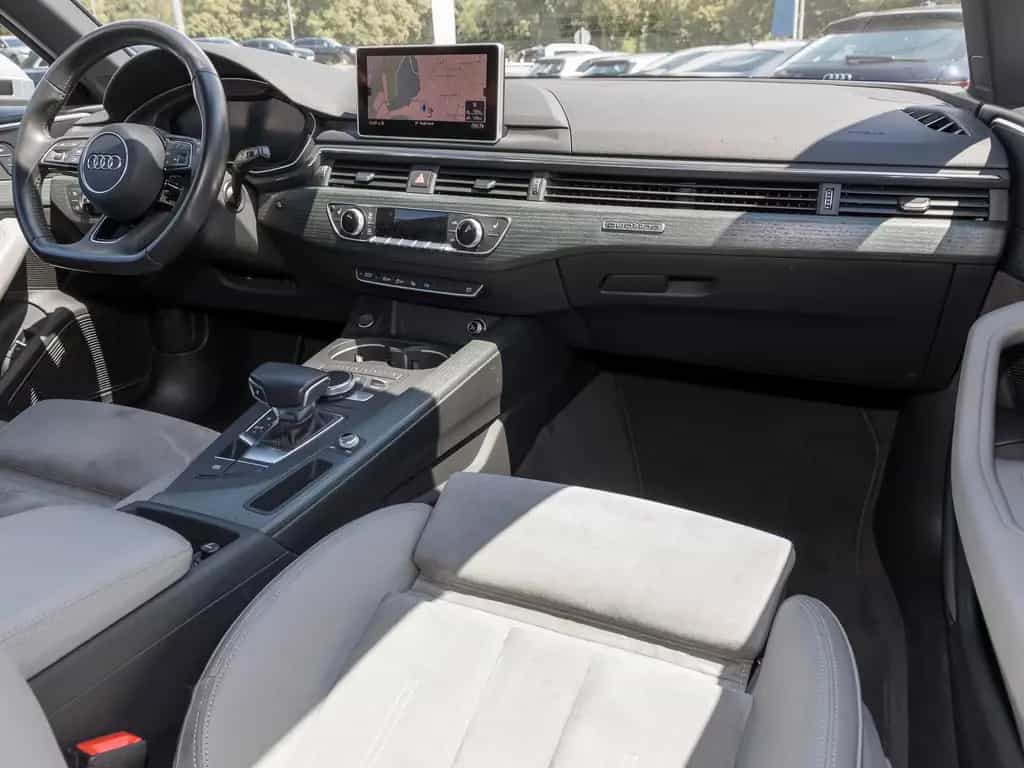 Audi A4 Avant 3.0 TDI quattro sport s line Standhzg 02/2017-photo-3