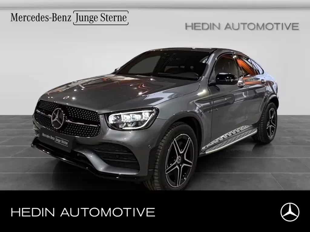 Mercedes-Benz GLC-Class d 4M Coupé AMG|NIGHT|DISTR|KAM|HUD|STHZ| 10/2021-photo-0