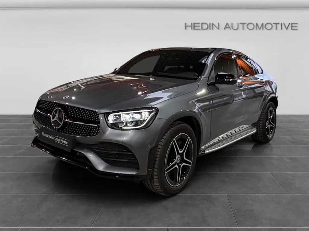 Mercedes-Benz GLC-Class d 4M Coupé AMG|NIGHT|DISTR|KAM|HUD|STHZ| 10/2021-photo-1