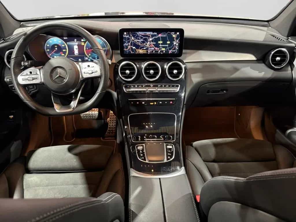 Mercedes-Benz GLC-Class d 4M Coupé AMG|NIGHT|DISTR|KAM|HUD|STHZ| 10/2021-photo-10