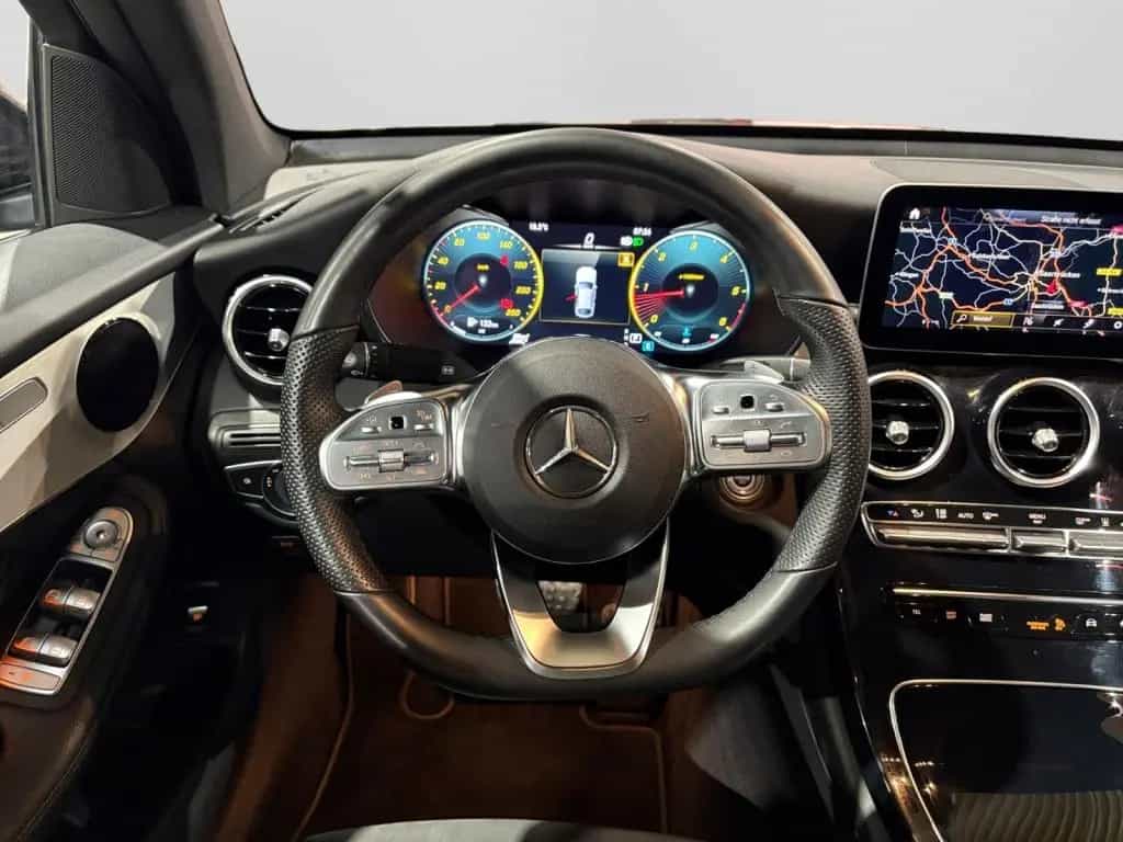 Mercedes-Benz GLC-Class d 4M Coupé AMG|NIGHT|DISTR|KAM|HUD|STHZ| 10/2021-photo-12