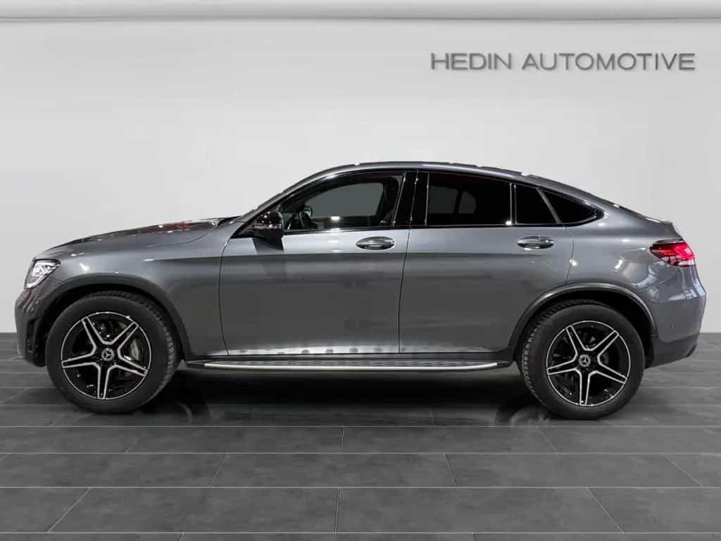 Mercedes-Benz GLC-Class d 4M Coupé AMG|NIGHT|DISTR|KAM|HUD|STHZ| 10/2021-photo-2