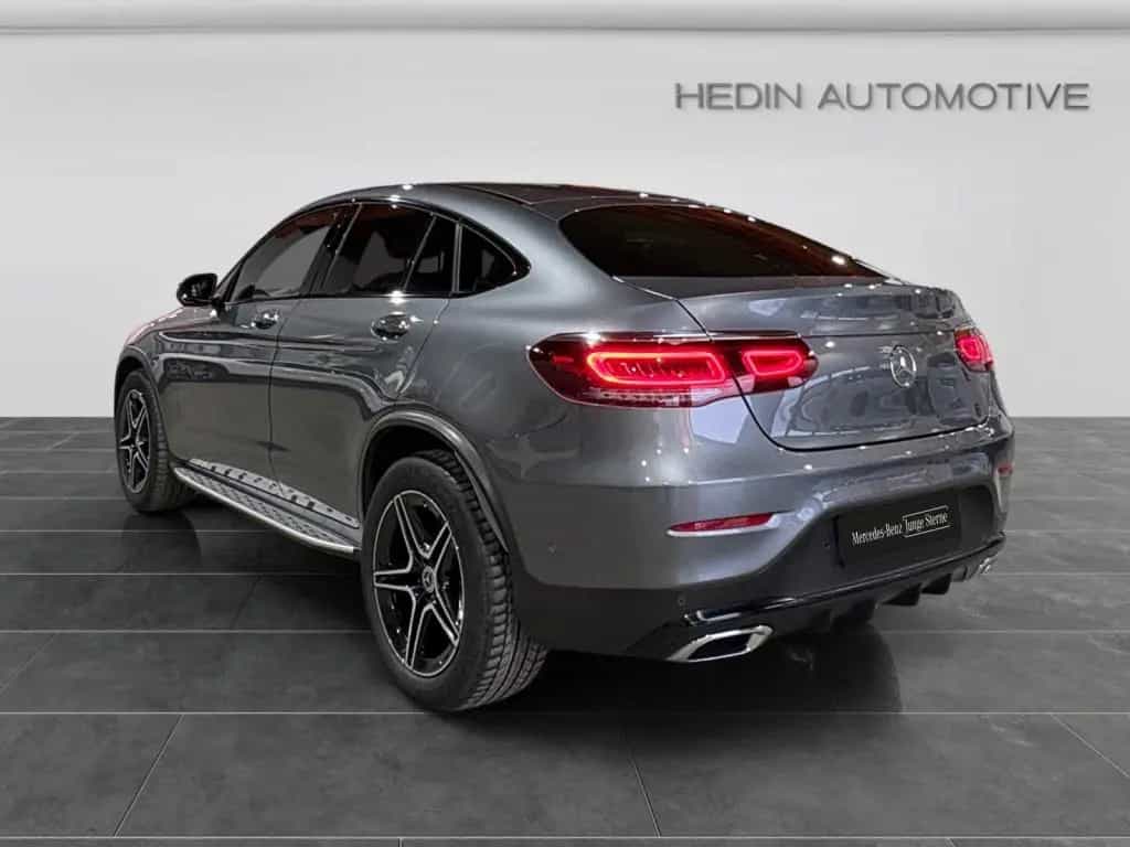 Mercedes-Benz GLC-Class d 4M Coupé AMG|NIGHT|DISTR|KAM|HUD|STHZ| 10/2021-photo-3