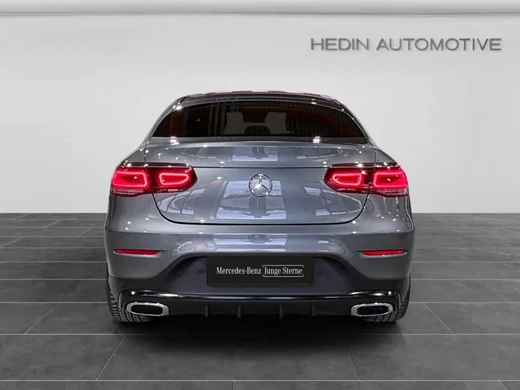 Mercedes-Benz GLC-Class d 4M Coupé AMG|NIGHT|DISTR|KAM|HUD|STHZ| 10/2021-photo-4