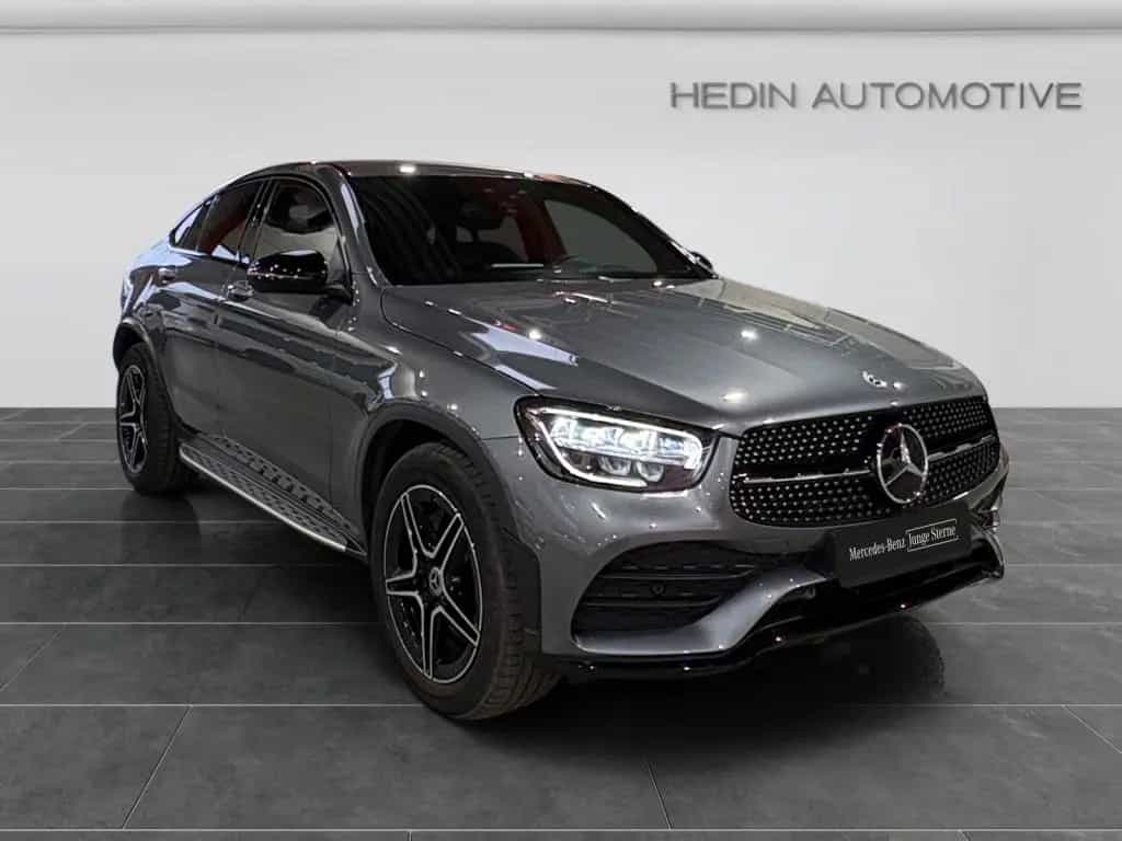 Mercedes-Benz GLC-Class d 4M Coupé AMG|NIGHT|DISTR|KAM|HUD|STHZ| 10/2021-photo-7