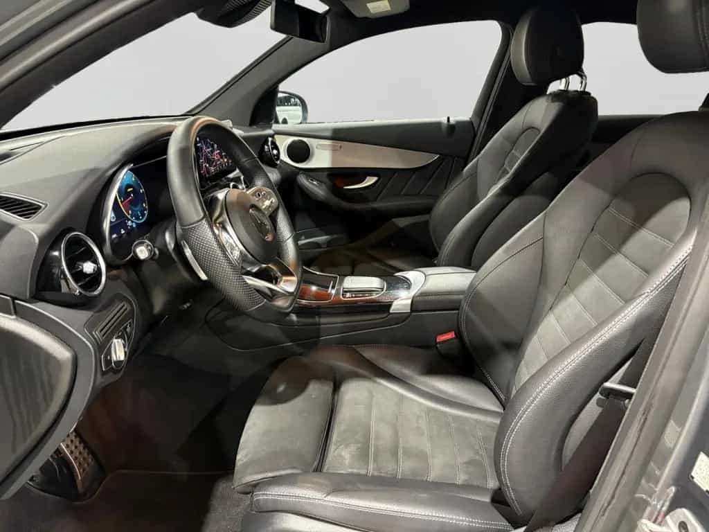Mercedes-Benz GLC-Class d 4M Coupé AMG|NIGHT|DISTR|KAM|HUD|STHZ| 10/2021-photo-9