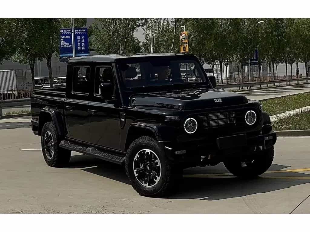 BAW Other 212 BAW 4WD PICK-Up +Leder+LED+SHZ+MFL+PDC+CAM null-photo-1