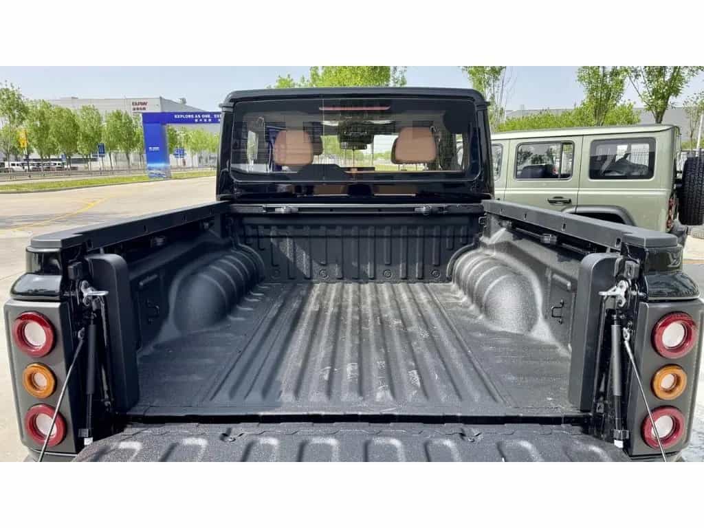 BAW Other 212 BAW 4WD PICK-Up +Leder+LED+SHZ+MFL+PDC+CAM null-photo-10