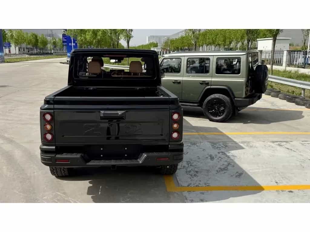 BAW Other 212 BAW 4WD PICK-Up +Leder+LED+SHZ+MFL+PDC+CAM null-photo-5