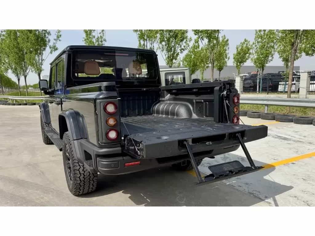 BAW Other 212 BAW 4WD PICK-Up +Leder+LED+SHZ+MFL+PDC+CAM null-photo-6