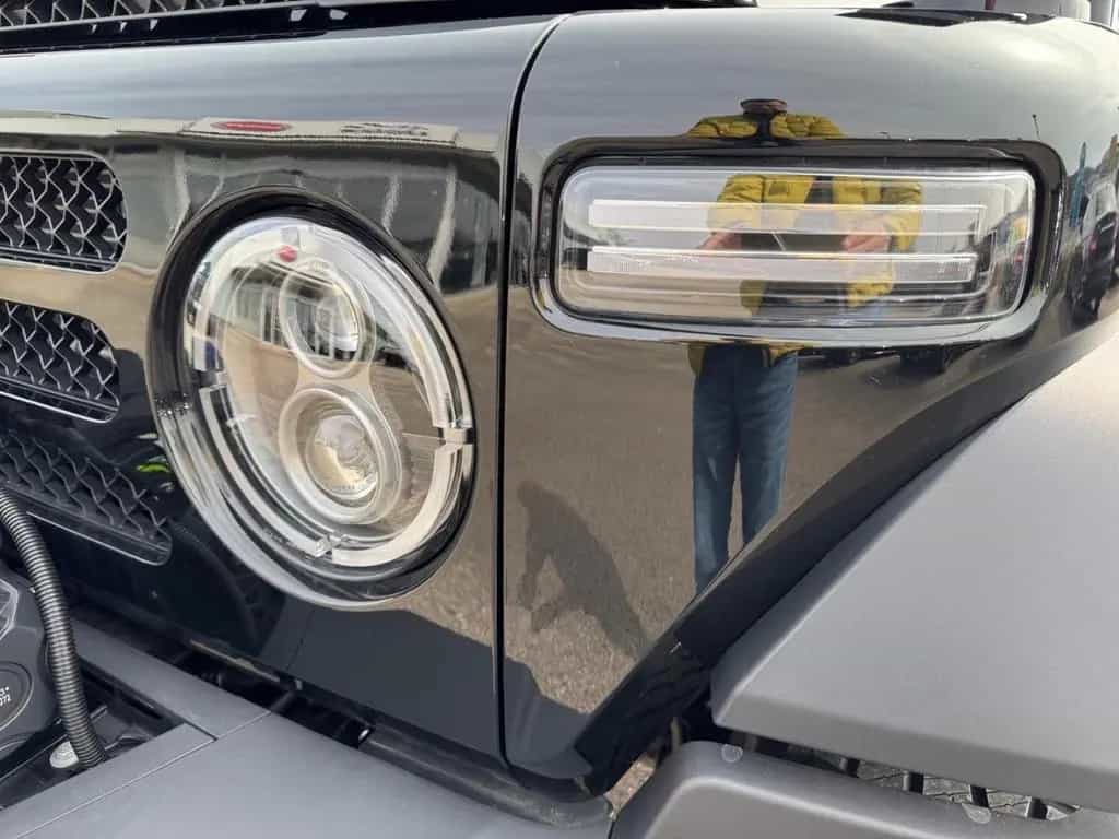 BAW Other 212 BAW 4WD PICK-Up +Leder+LED+SHZ+MFL+PDC+CAM null-photo-9