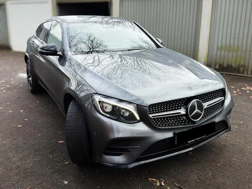 Mercedes-Benz GLC 350 d 4MATIC Autom. - 07/2019-photo-0