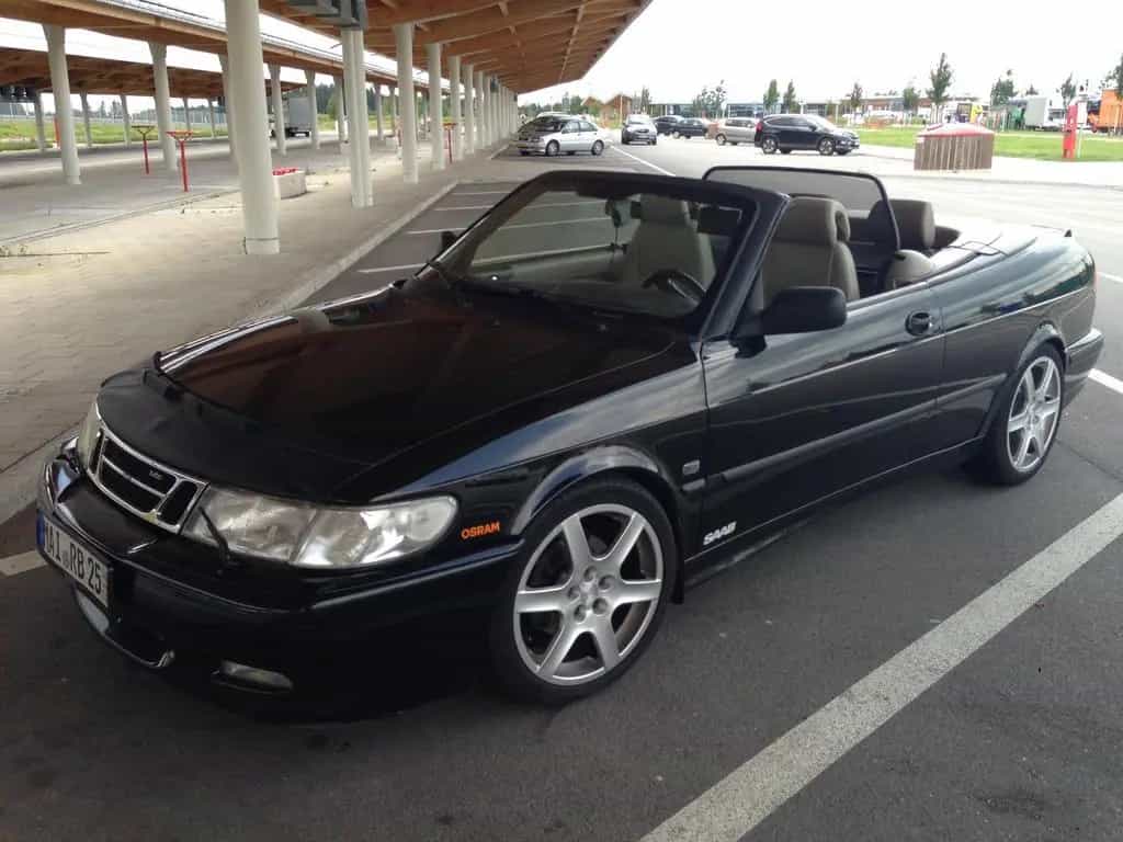 Saab SAAB CABRIO Turbo , Tüv neu, vieles andere... 02/1996-photo-3