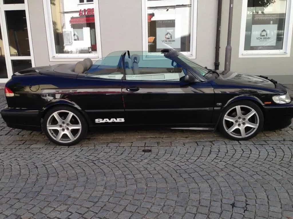 Saab SAAB CABRIO Turbo , Tüv neu, vieles andere... 02/1996-photo-4