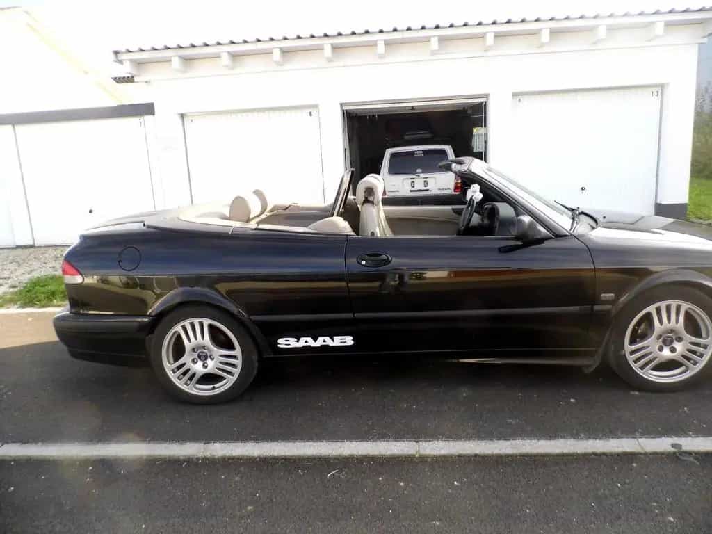 Saab SAAB CABRIO Turbo , Tüv neu, vieles andere... 02/1996-photo-5