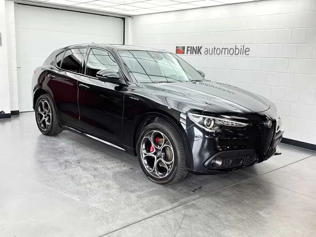 Alfa Romeo Stelvio 2.2 D Veloce Q4 1.Hand Panodach 07/2022-photo-0