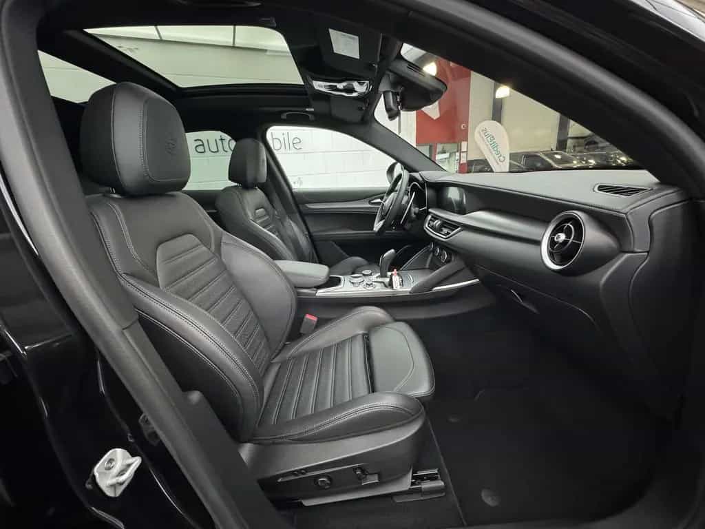 Alfa Romeo Stelvio 2.2 D Veloce Q4 1.Hand Panodach 07/2022-photo-17