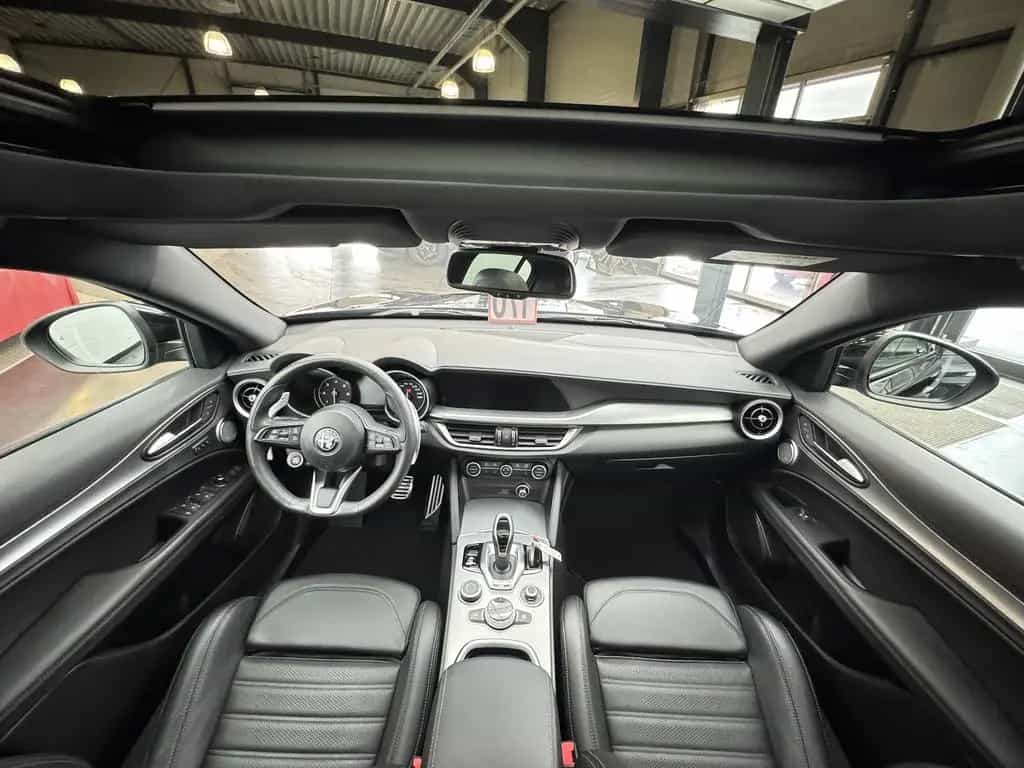 Alfa Romeo Stelvio 2.2 D Veloce Q4 1.Hand Panodach 07/2022-photo-19
