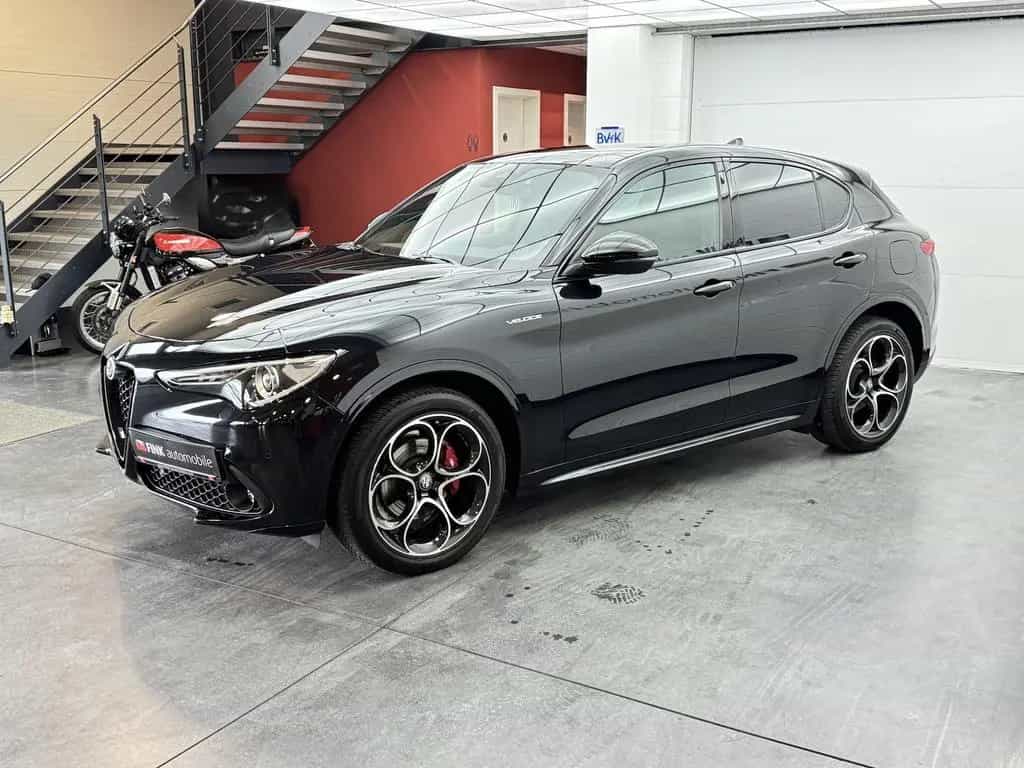Alfa Romeo Stelvio 2.2 D Veloce Q4 1.Hand Panodach 07/2022-photo-2