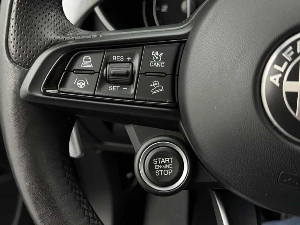 Alfa Romeo Stelvio 2.2 D Veloce Q4 1.Hand Panodach 07/2022-photo-35