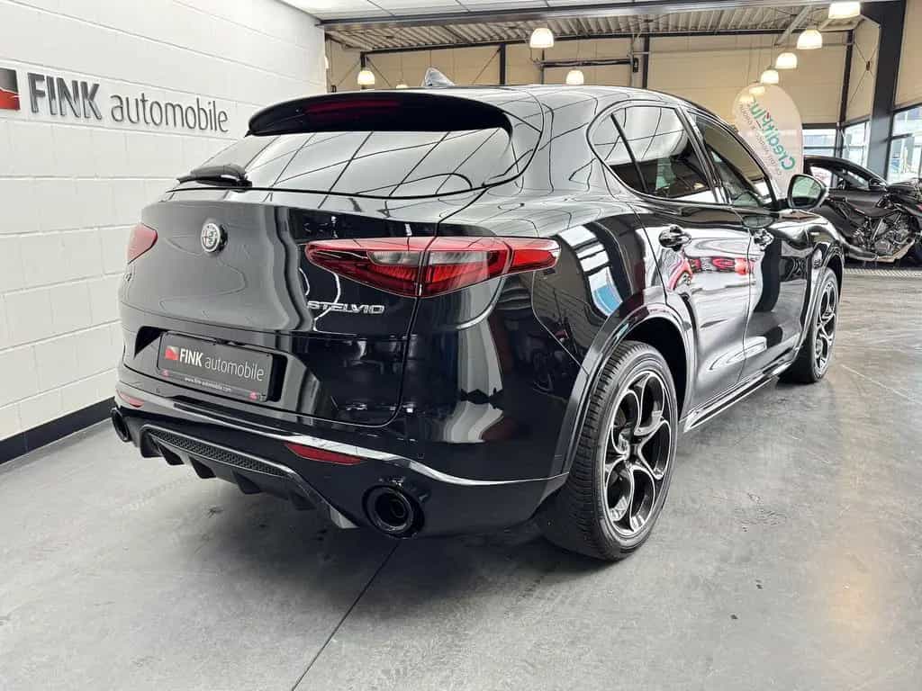 Alfa Romeo Stelvio 2.2 D Veloce Q4 1.Hand Panodach 07/2022-photo-4