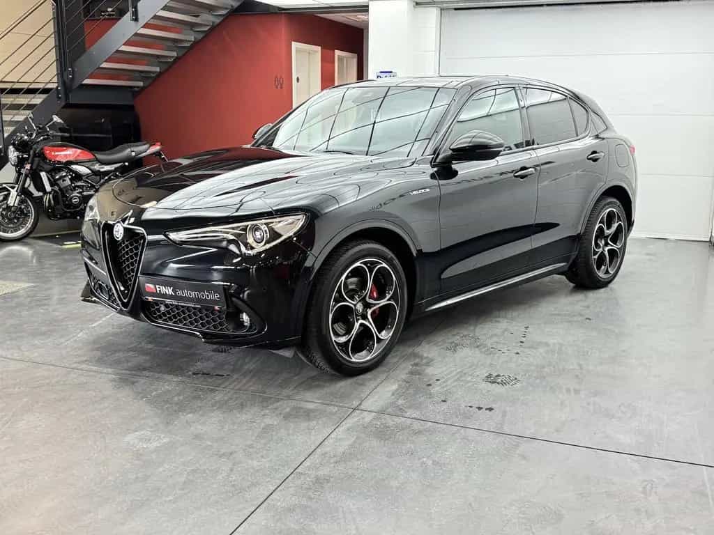 Alfa Romeo Stelvio 2.2 D Veloce Q4 1.Hand Panodach 07/2022-photo-6