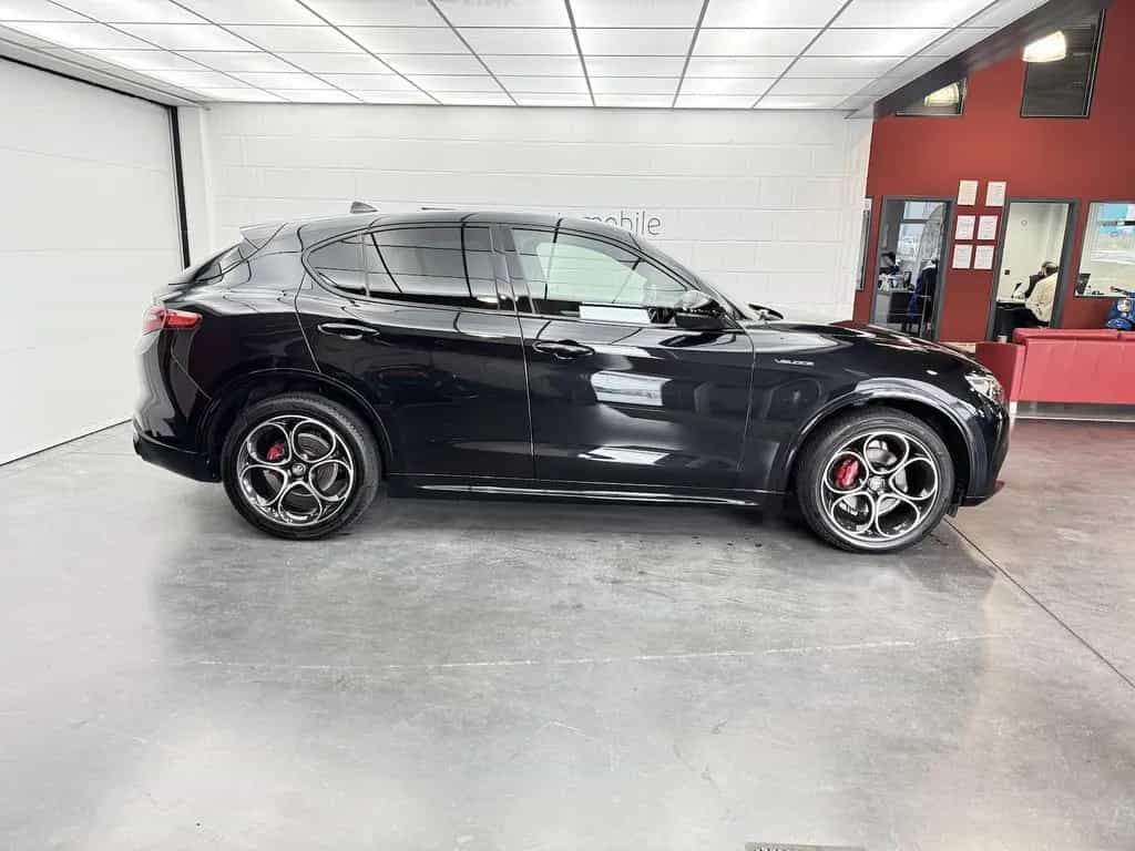 Alfa Romeo Stelvio 2.2 D Veloce Q4 1.Hand Panodach 07/2022-photo-7