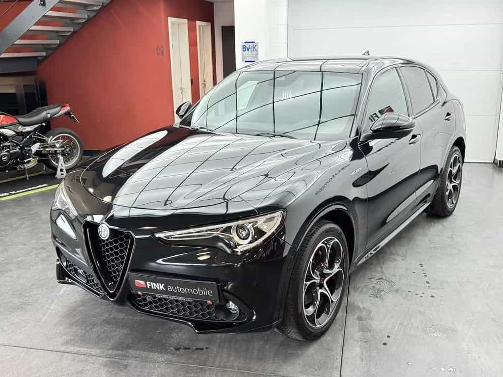 Alfa Romeo Stelvio 2.2 D Veloce Q4 1.Hand Panodach 07/2022-photo-8