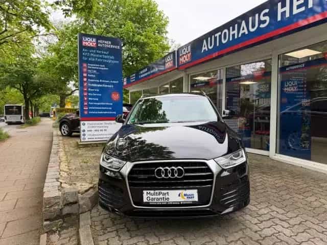 Audi Q3 2.0 TFSI Quattro, INSP. TÜV NEU, LEDER 07/2018-photo-1