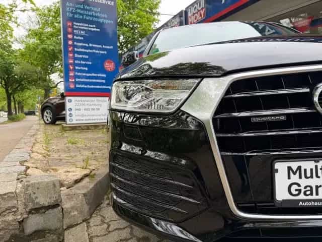 Audi Q3 2.0 TFSI Quattro, INSP. TÜV NEU, LEDER 07/2018-photo-2