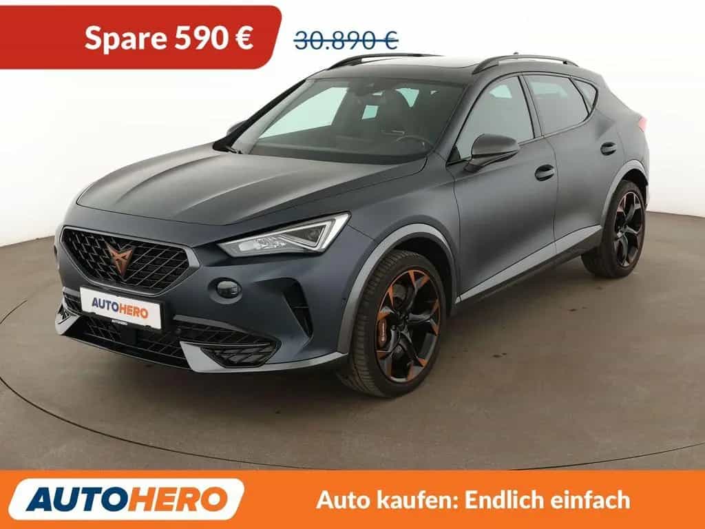 Cupra Formentor 2.0 TSI VZ 4Drive Aut.*NAVI*LED*ACC* 02/2022-photo-0