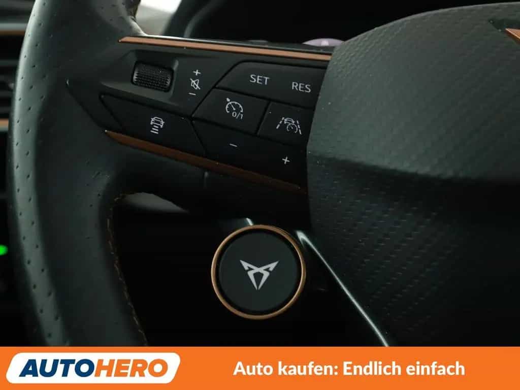 Cupra Formentor 2.0 TSI VZ 4Drive Aut.*NAVI*LED*ACC* 02/2022-photo-27