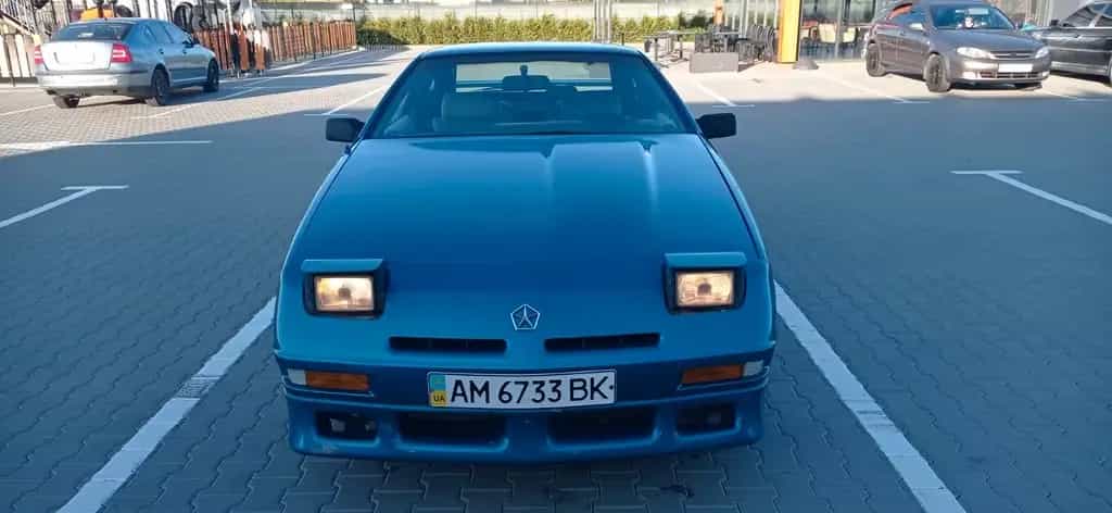 Chrysler Daytona Shelby Turbo 10/1989-photo-0