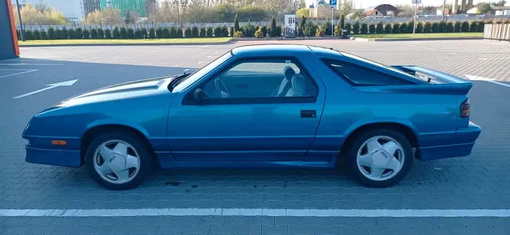 Chrysler Daytona Shelby Turbo 10/1989-photo-1