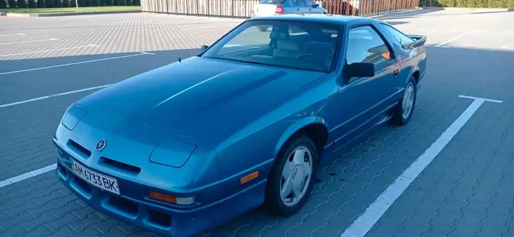 Chrysler Daytona Shelby Turbo 10/1989-photo-2