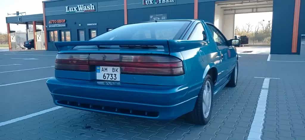 Chrysler Daytona Shelby Turbo 10/1989-photo-4