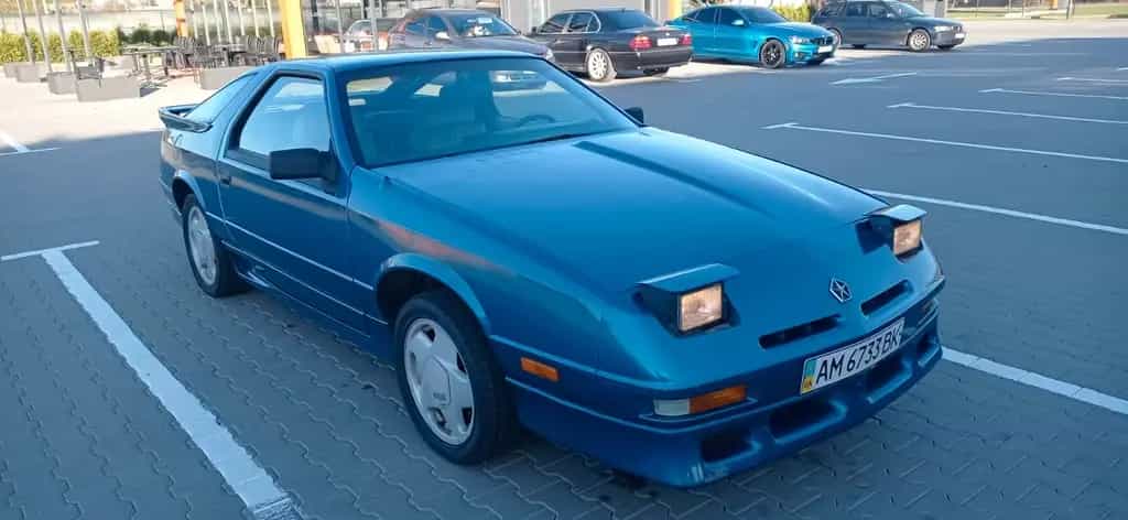 Chrysler Daytona Shelby Turbo 10/1989-photo-5