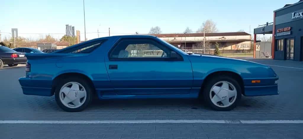 Chrysler Daytona Shelby Turbo 10/1989-photo-6